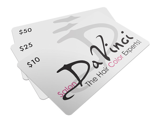 Salon DaVinci Giftcards