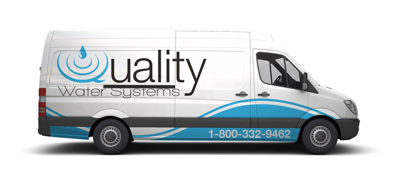 Quality Water Systems Van